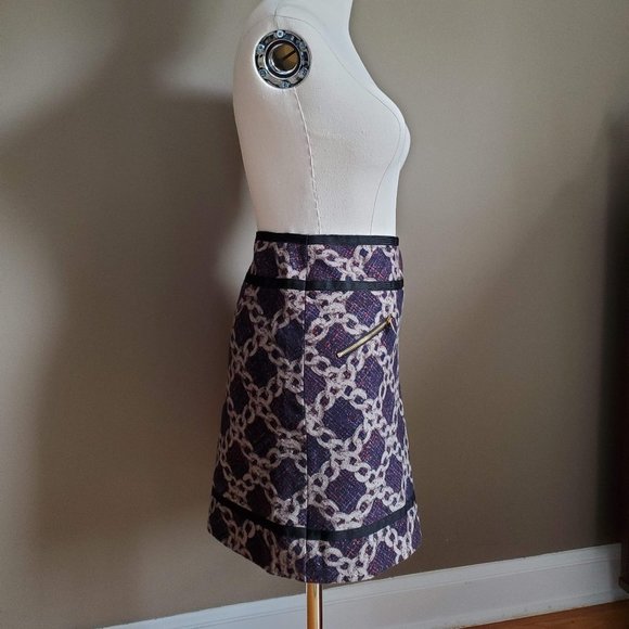 NWOT Etcetera Printed Pencil Skirt Small - Picture 9 of 16